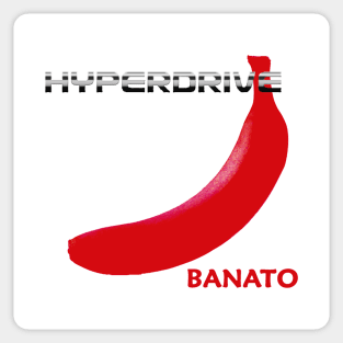 BANATO Sticker